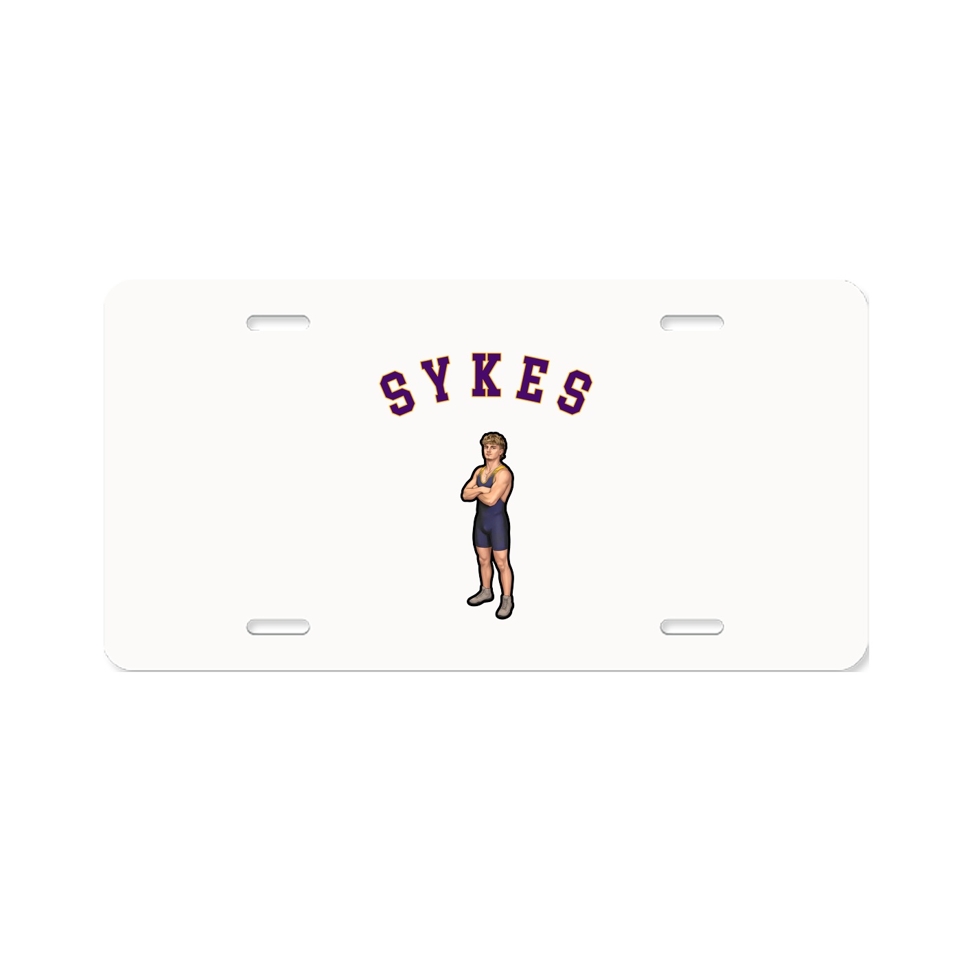 License Plate — Shirsey Arch in Classic