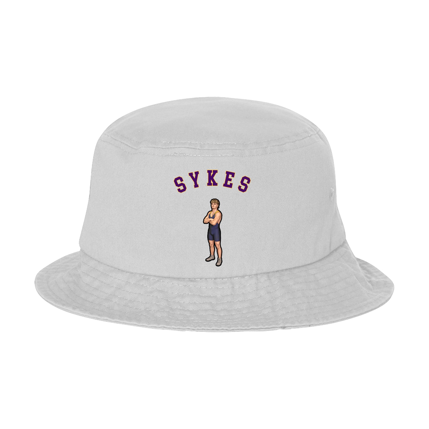Bucket Cap — Shirsey Arch in White