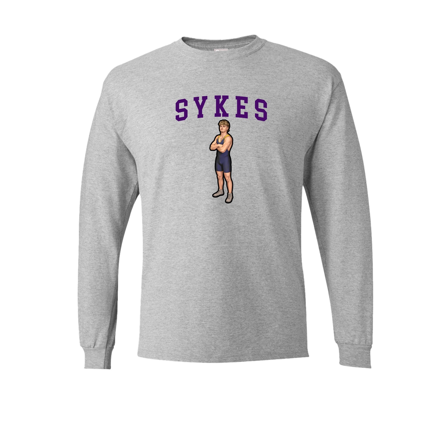 Long Sleeve Tee — Shirsey in Grey