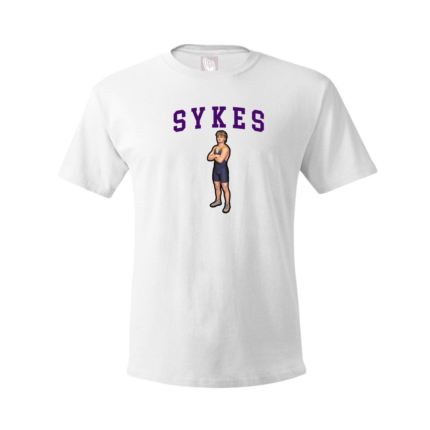 Youth Tee — Shirsey in White