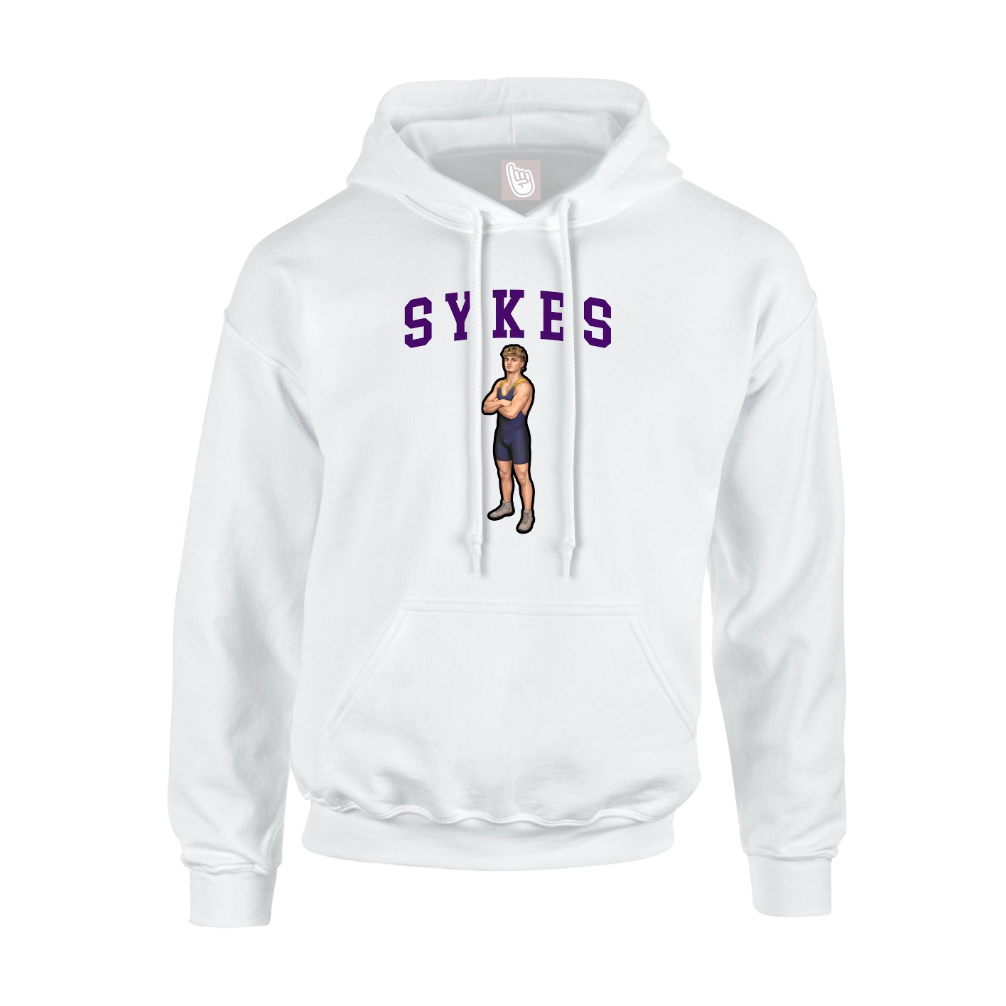 Youth Hoodie — Shirsey in White