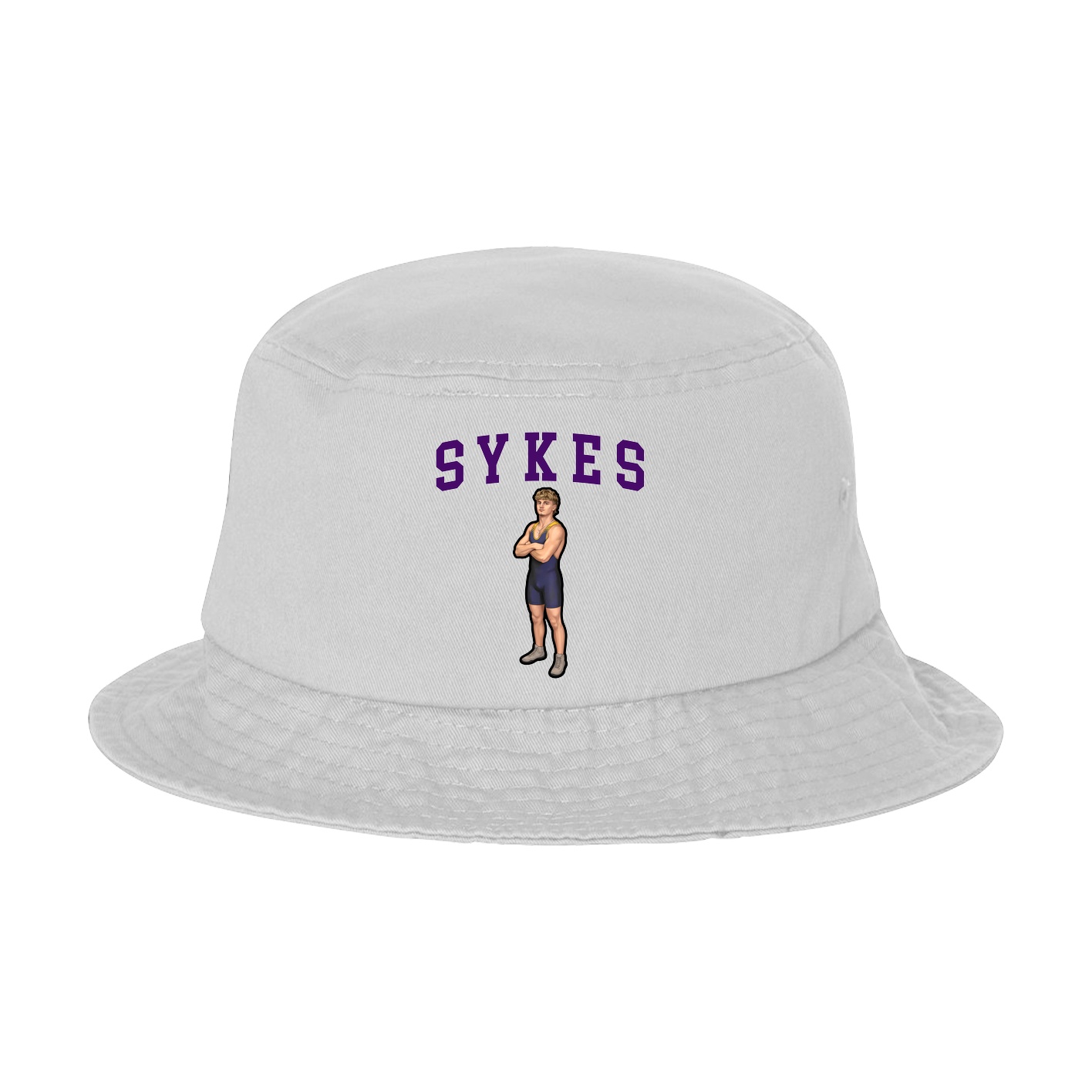 Bucket Cap — Shirsey in White