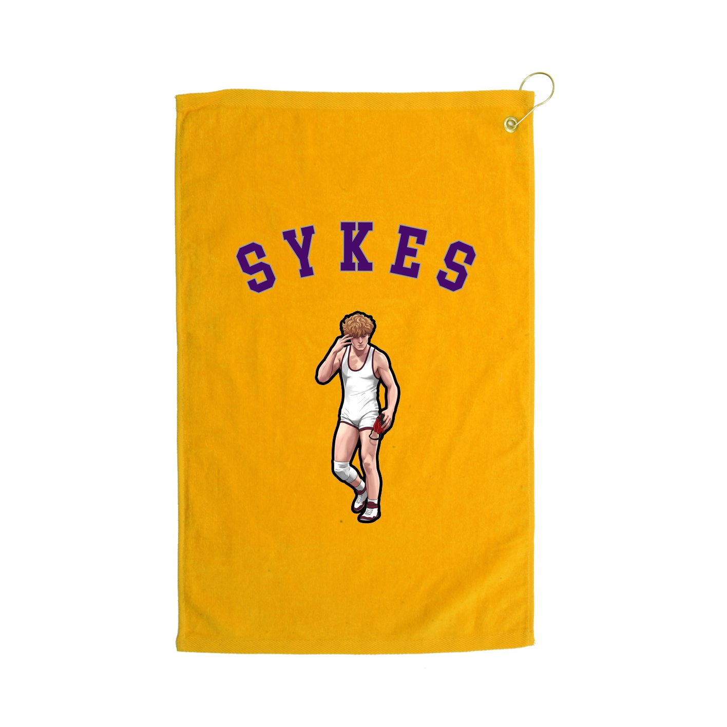 Golf Towel — Shirsey Arch in Gold
