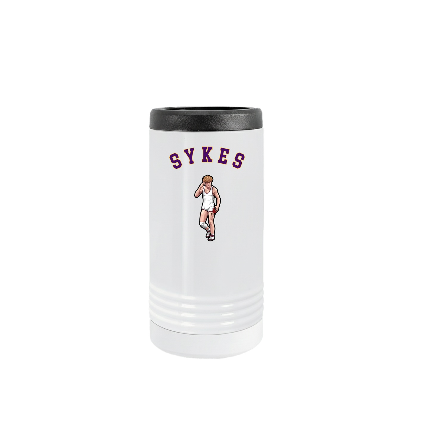 Slim Beverage Holder — Shirsey Arch in White