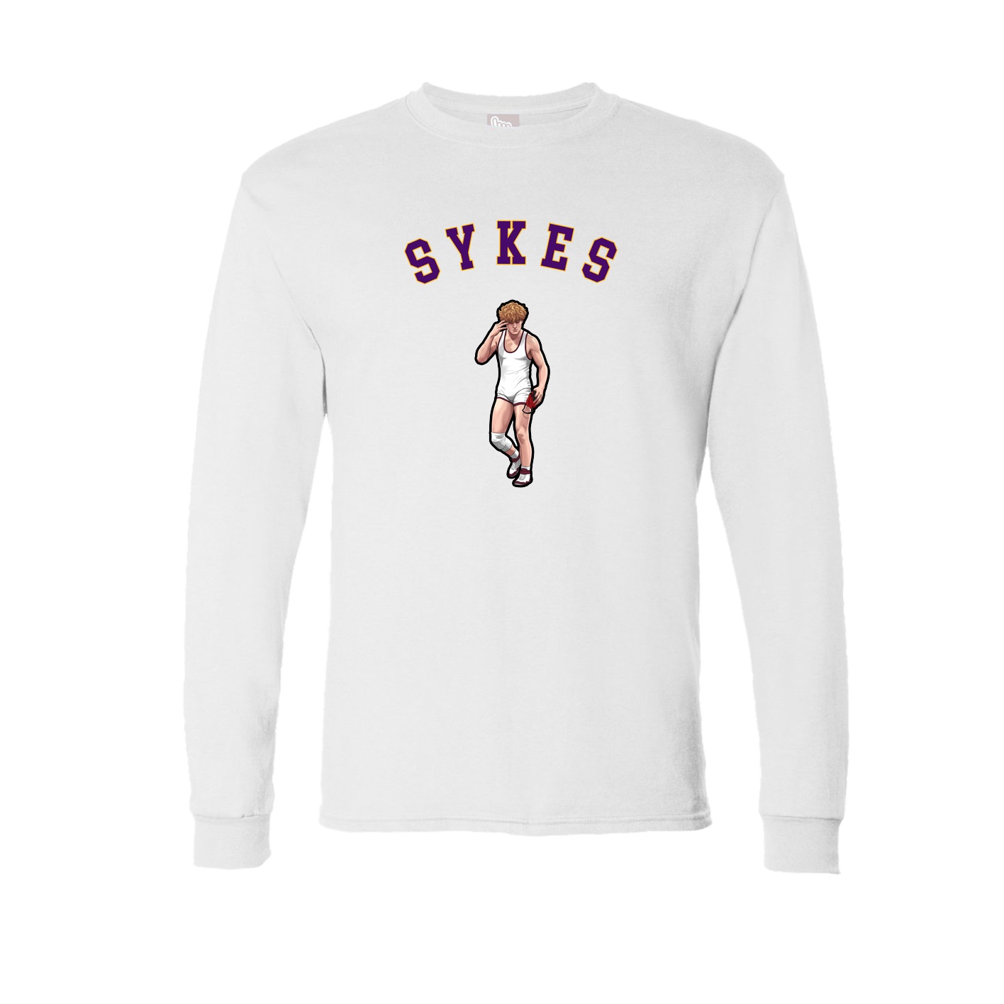Long Sleeve Tee — Shirsey Arch in White