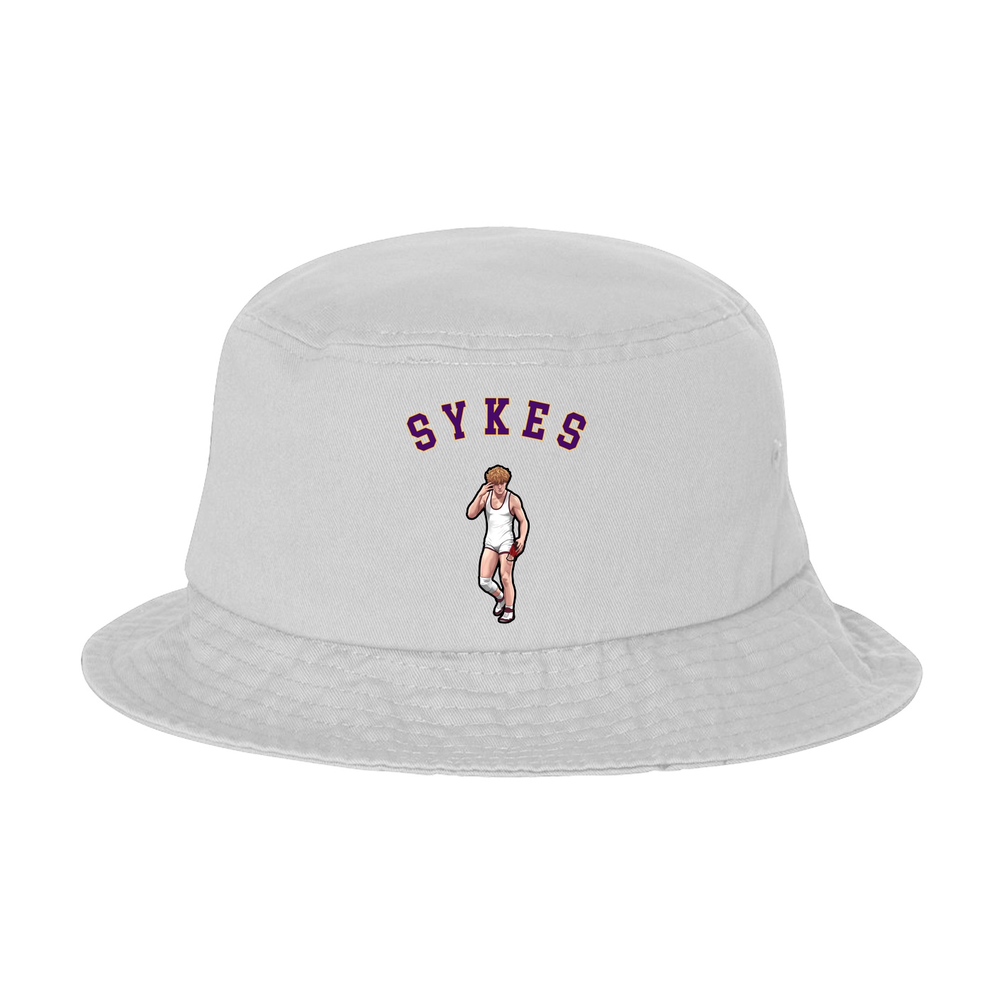 Bucket Cap — Shirsey Arch in White