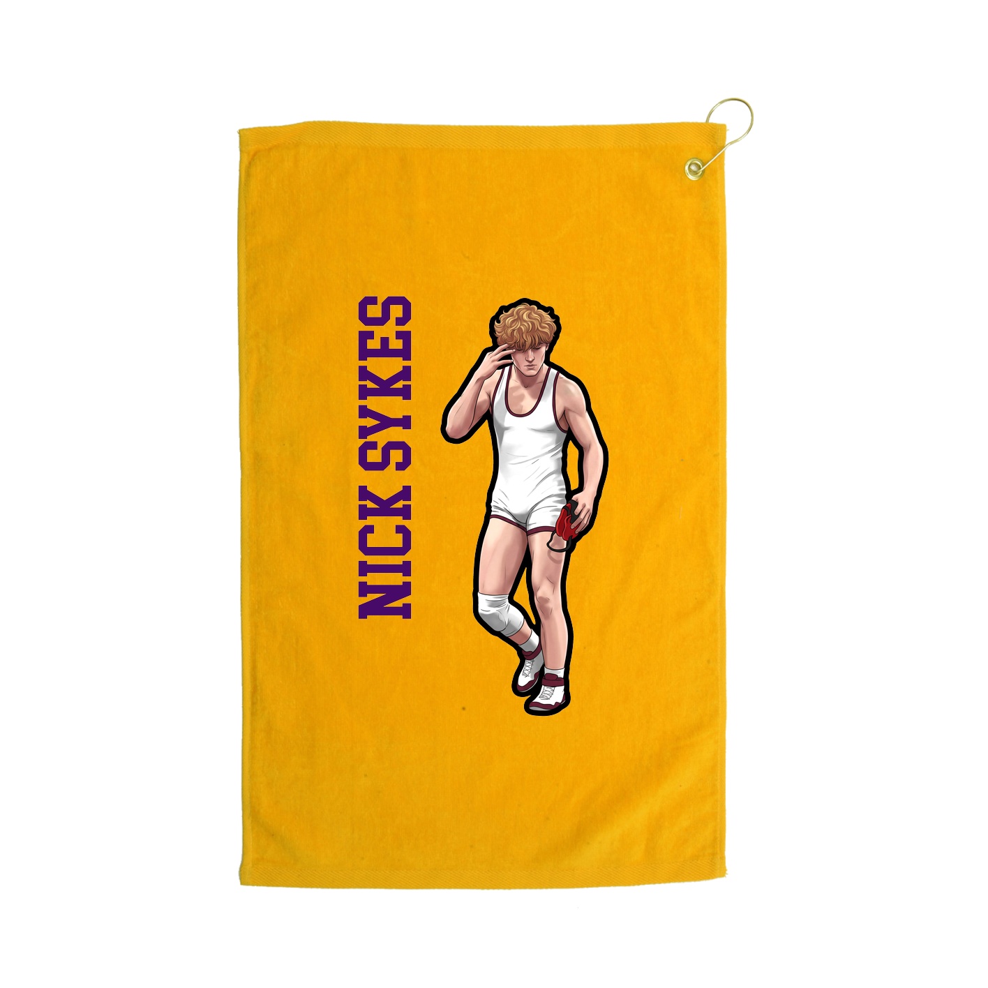 Terry Velour Golf Towel