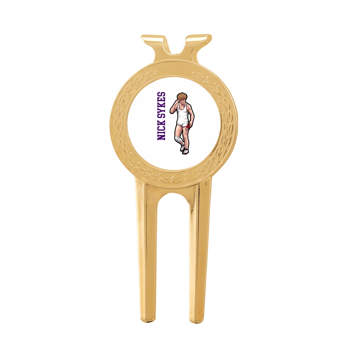 Divot Tool with Ball Marker — Name Vertical in Classic