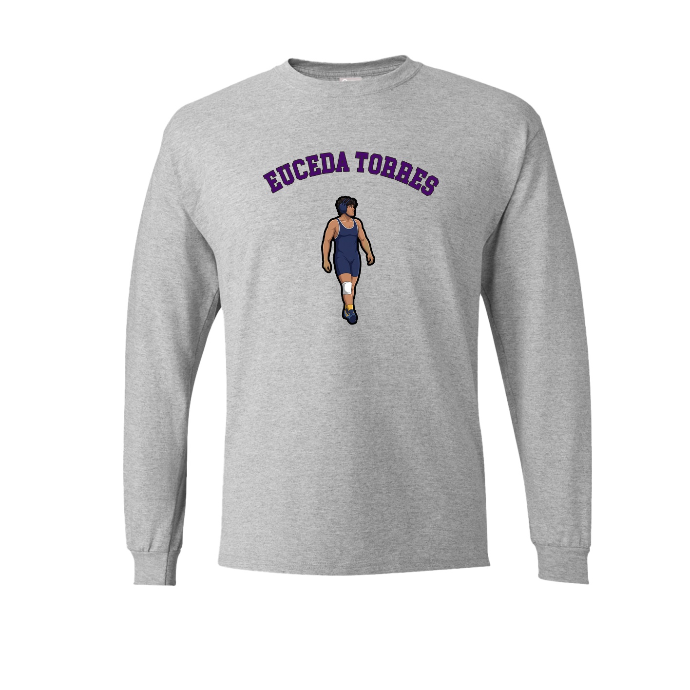 Long Sleeve Tee — Shirsey Arch in Grey