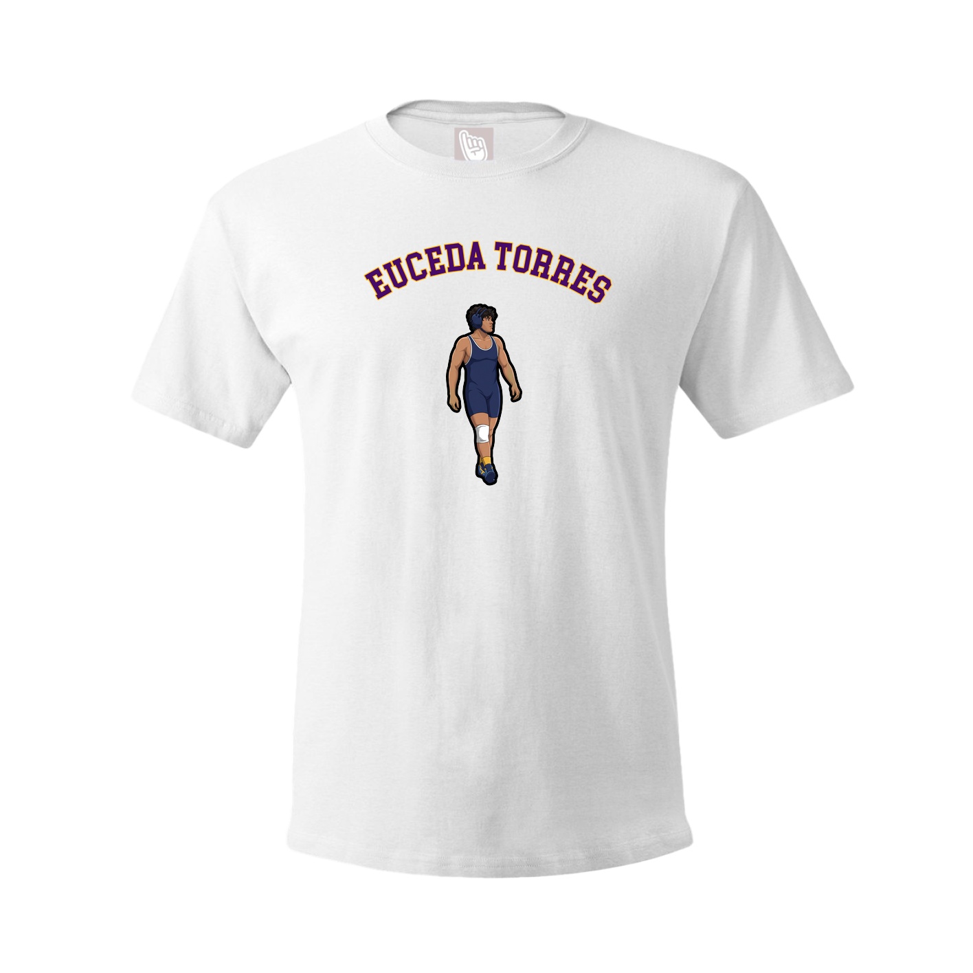 Youth Tee — Shirsey Arch in White