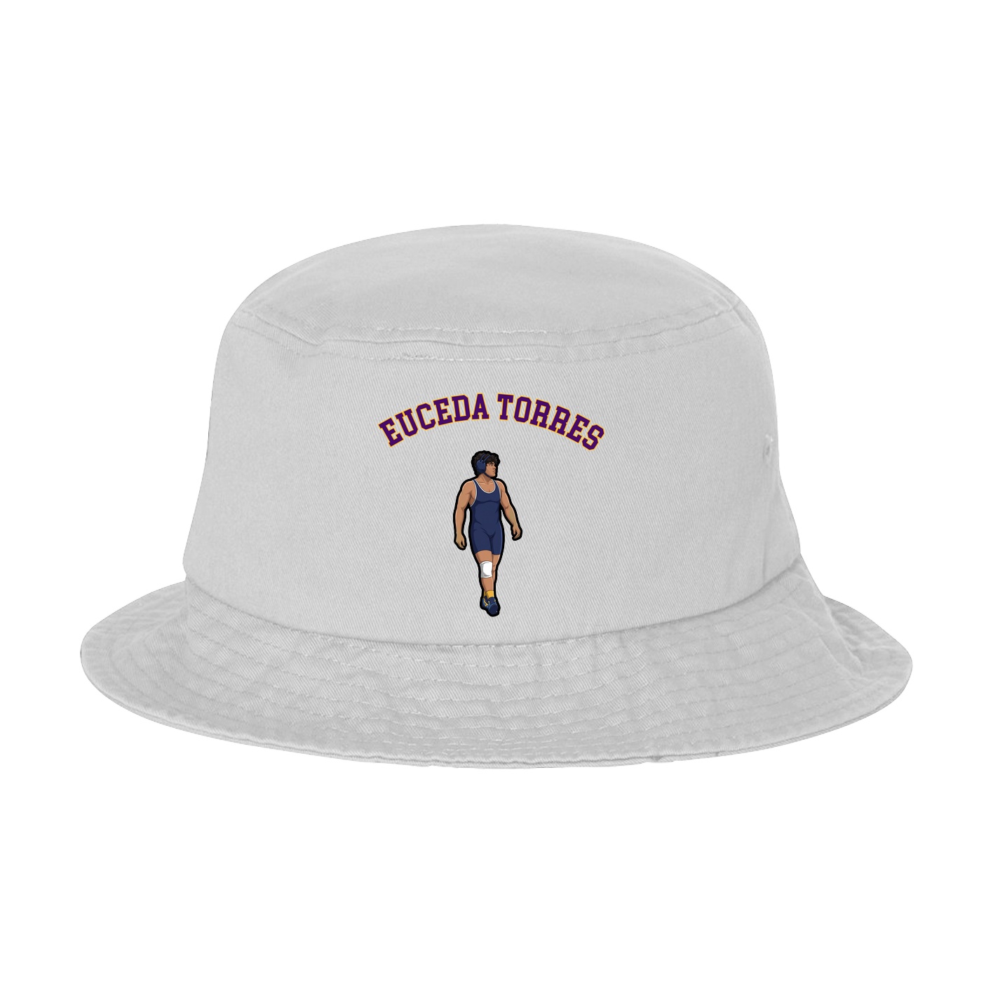 Bucket Cap — Shirsey Arch in White