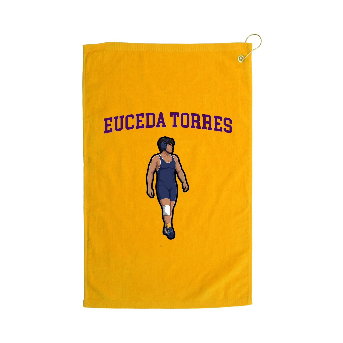 Golf Towel — Shirsey in Gold