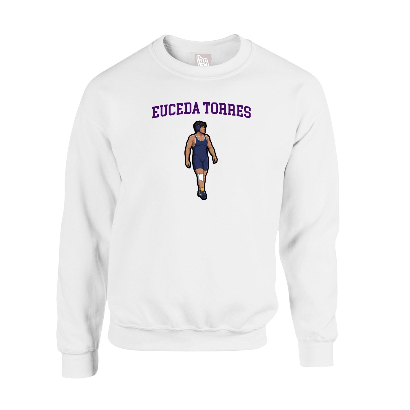 Fleece Crew — Shirsey in White