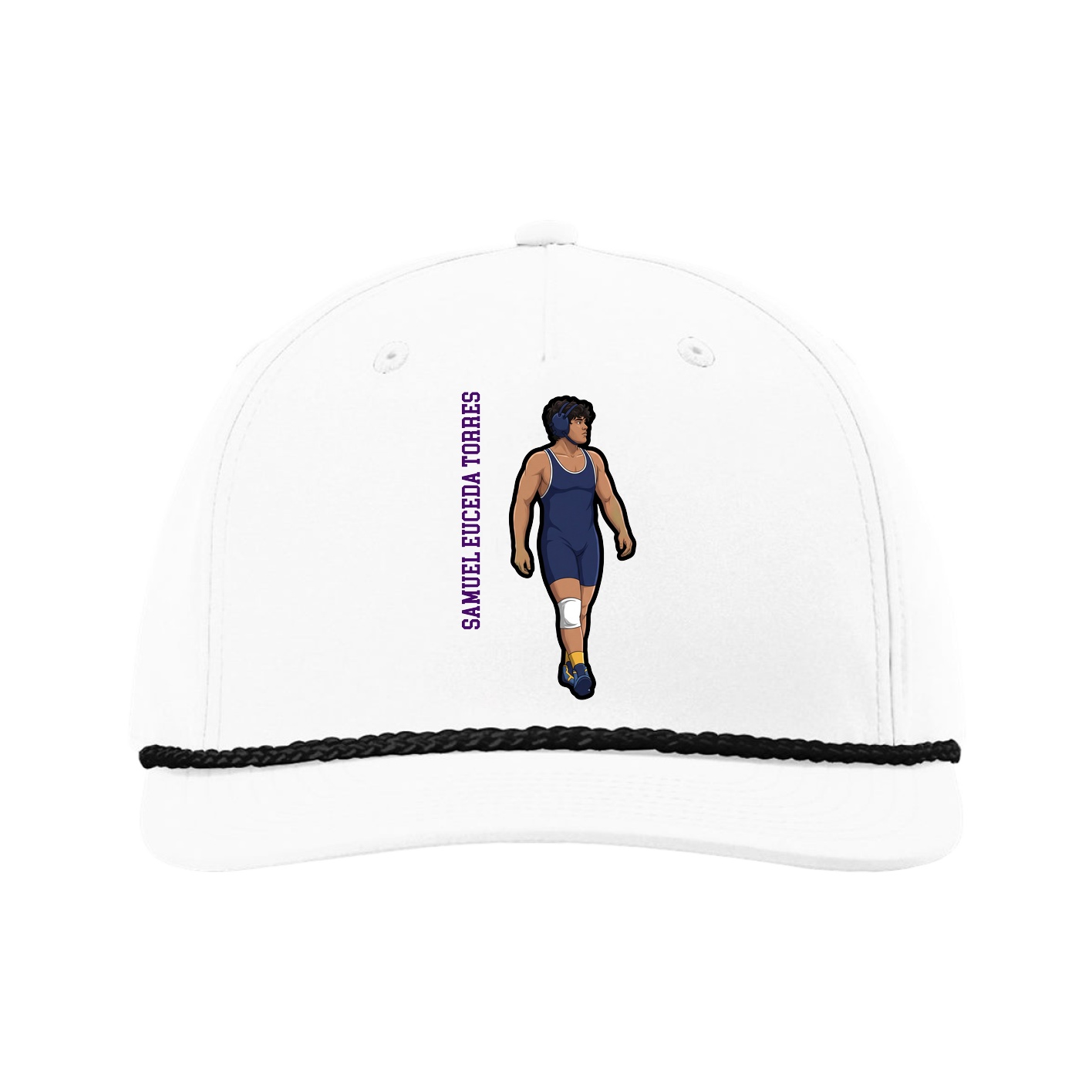 Five-Panel Classic Rope Cap