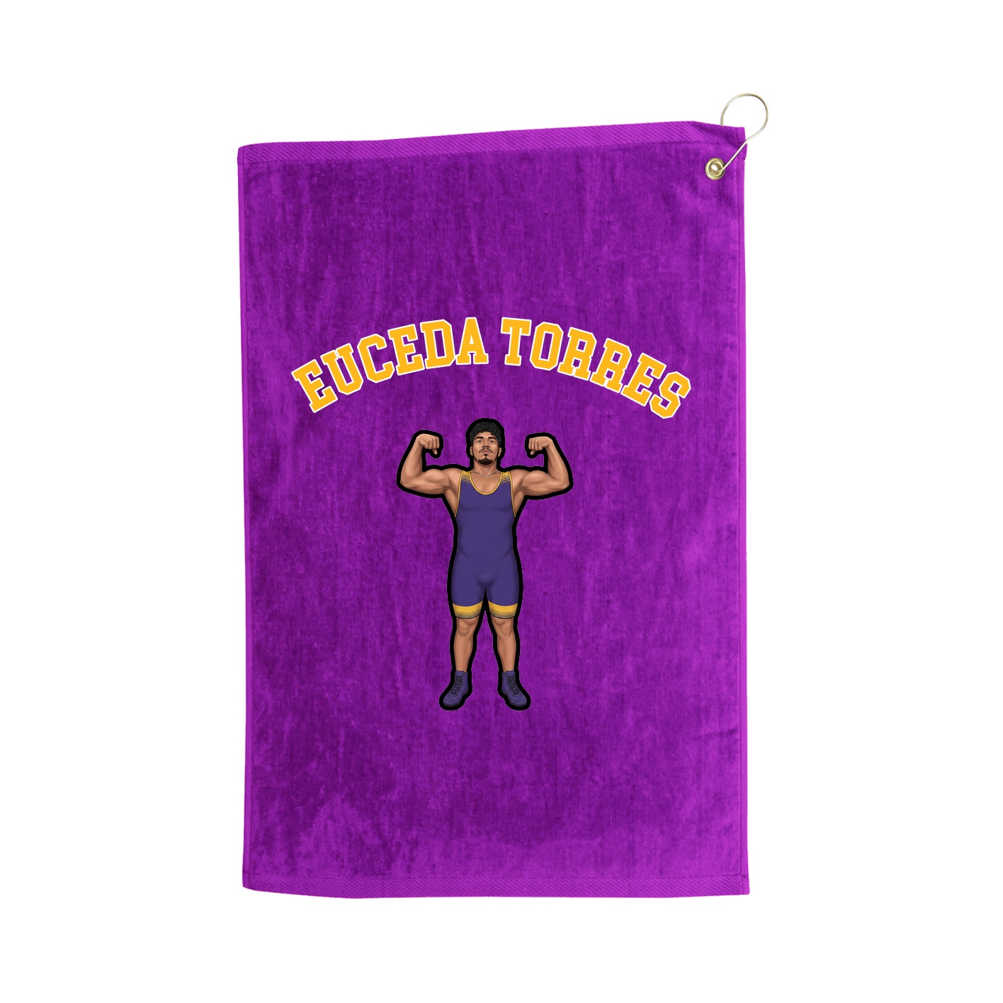Golf Towel — Shirsey Arch in Purple