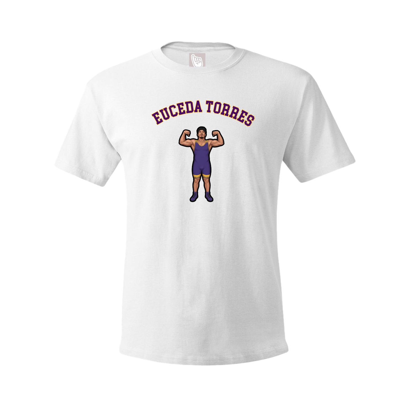 Tee — Shirsey Arch in White