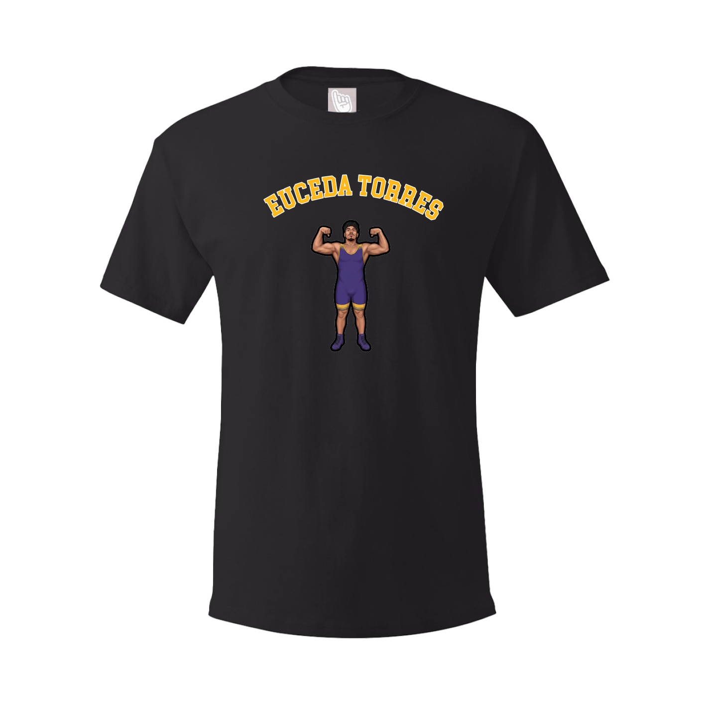Youth Tee — Shirsey Arch in Black