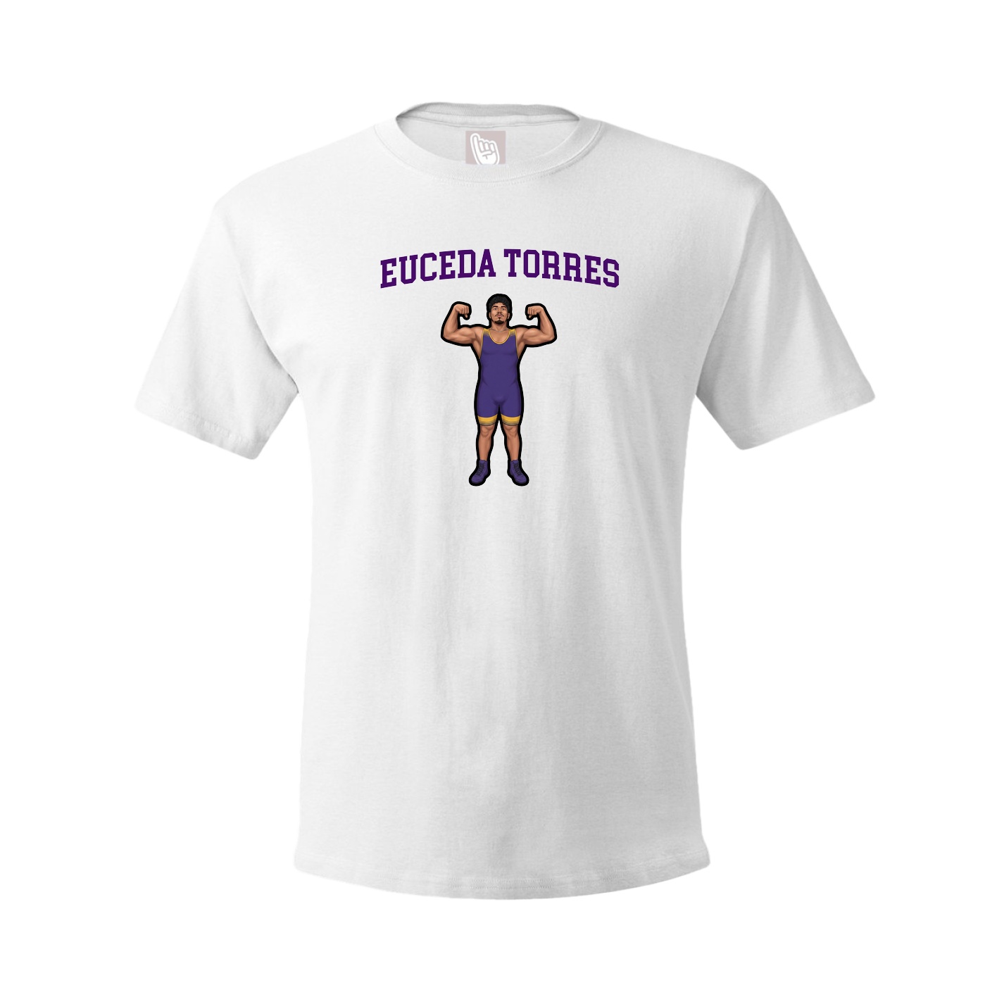 Youth Tee — Shirsey in White