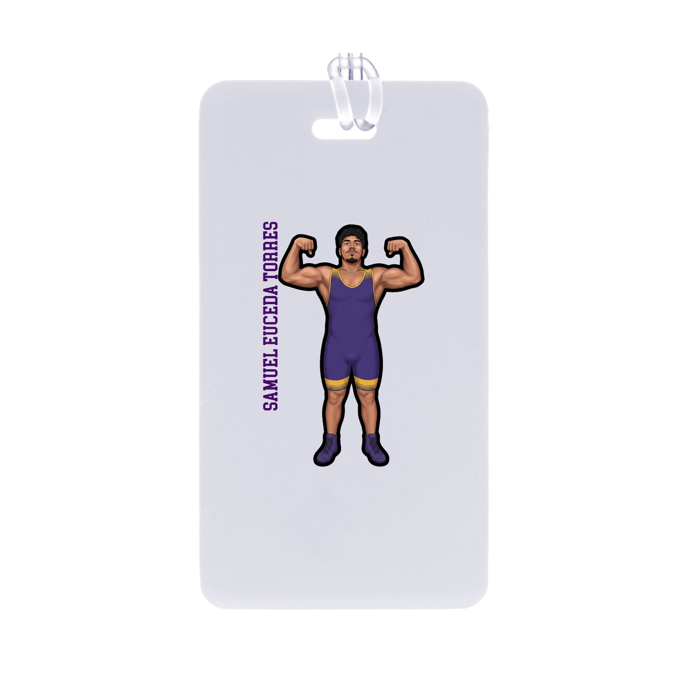 Identity Bag Tag