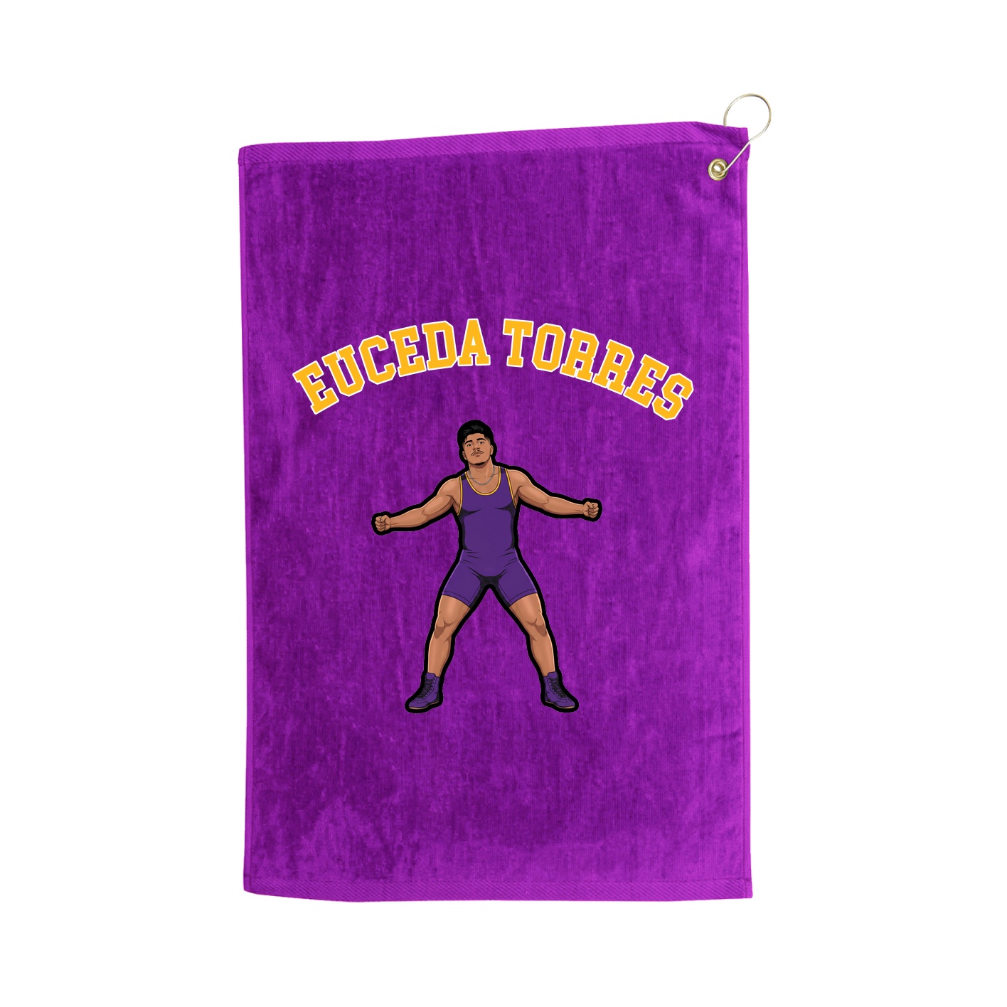Golf Towel — Shirsey Arch in Purple