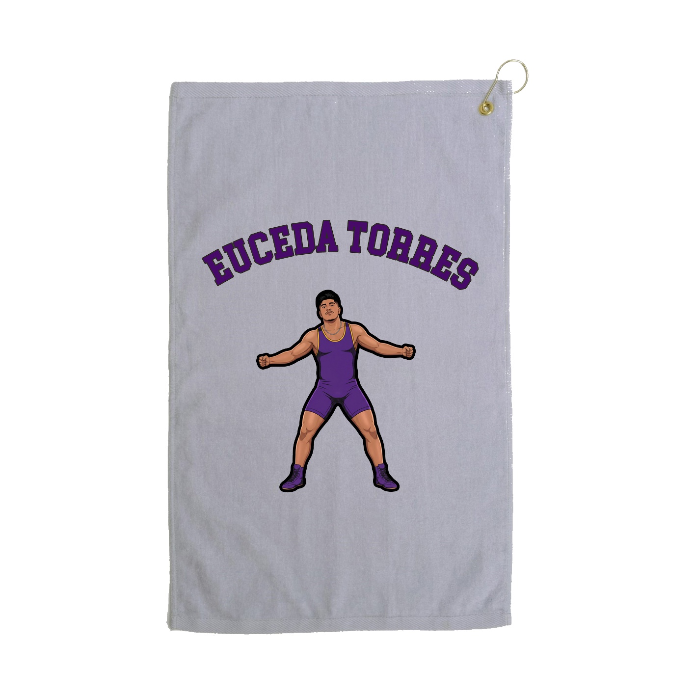 Golf Towel — Shirsey Arch in Grey