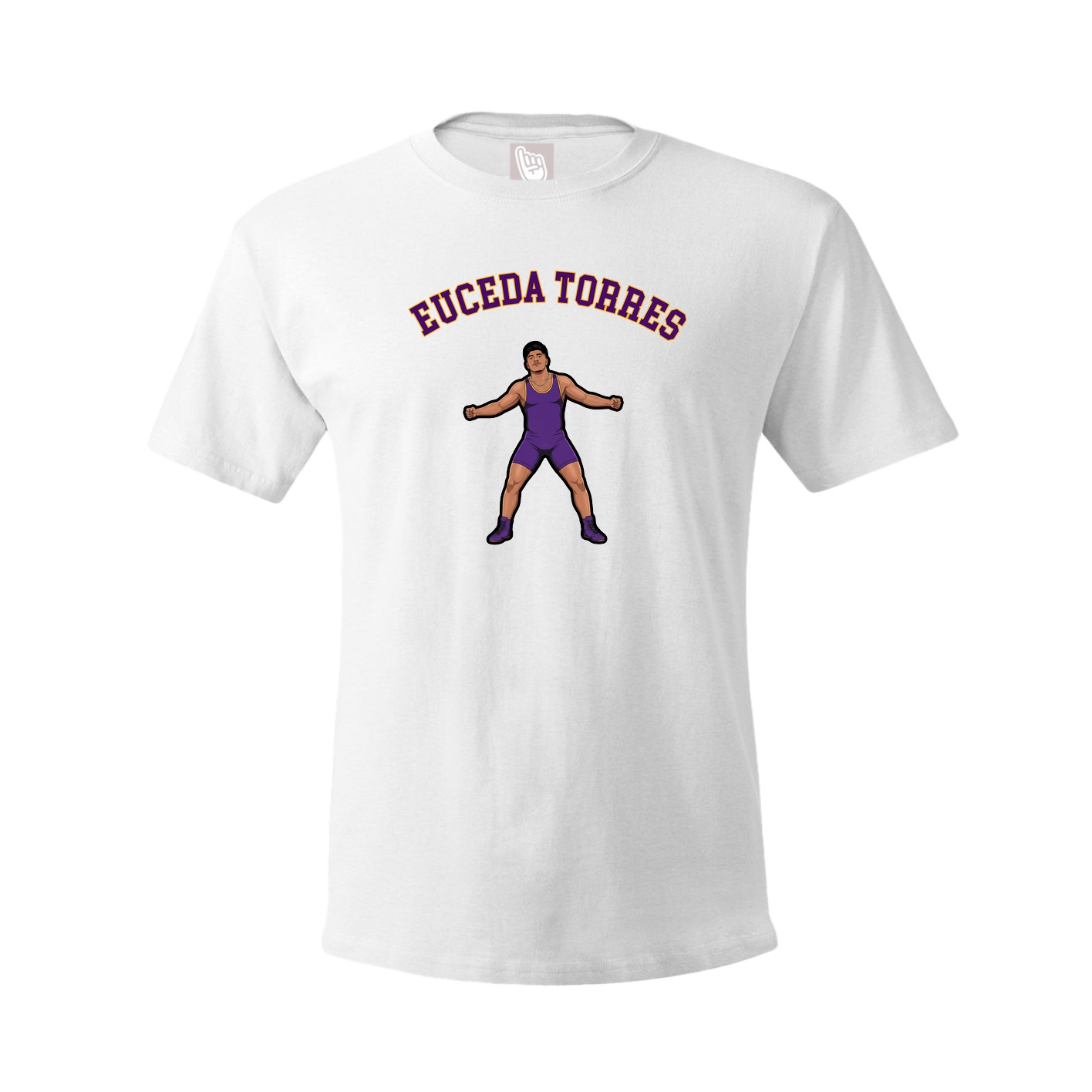 Youth Tee — Shirsey Arch in White