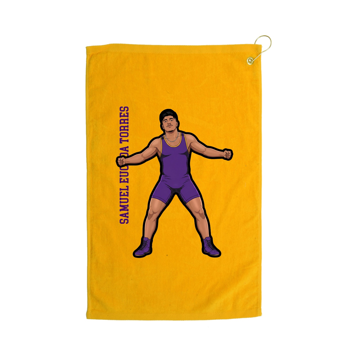 Terry Velour Golf Towel