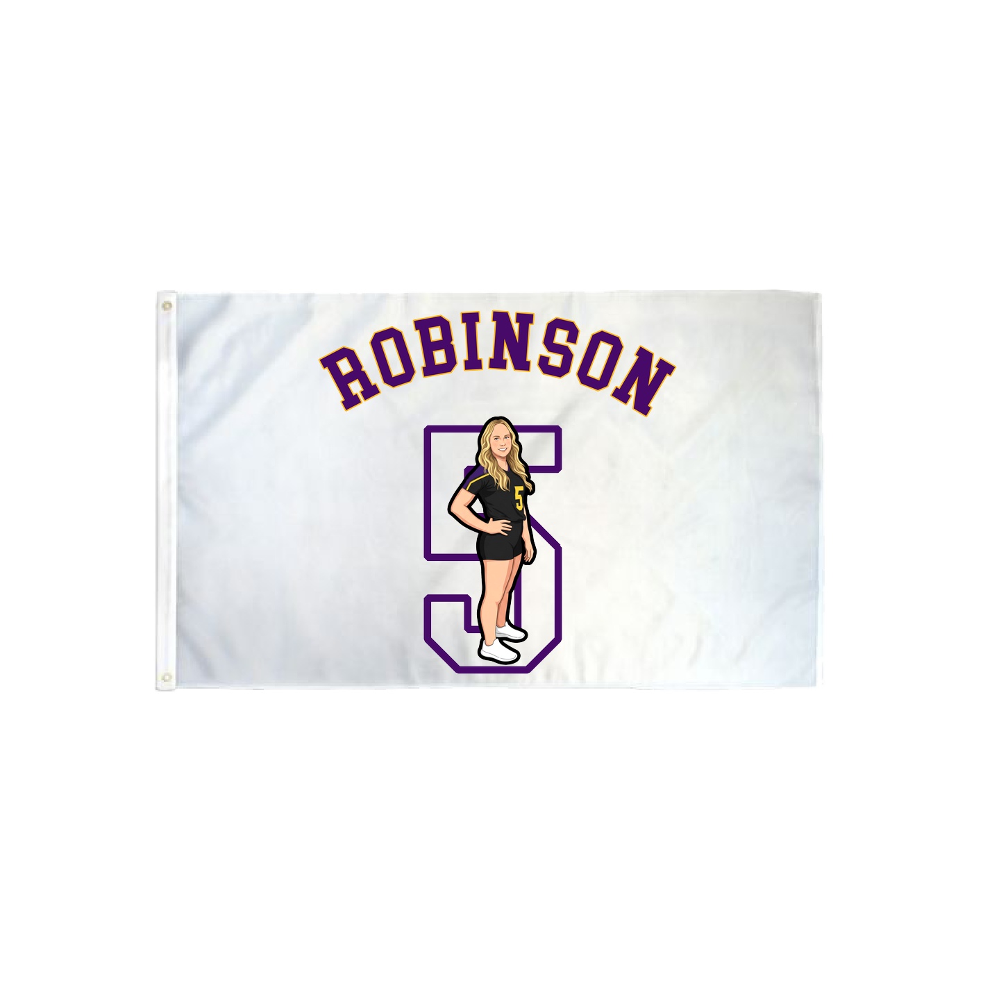 3x5 Flag — Shirsey Arch in Classic