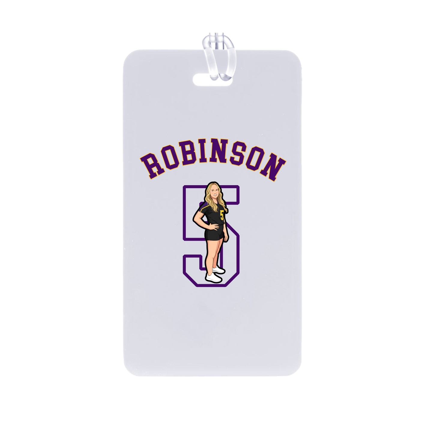Bag Tag — Shirsey Arch in Classic