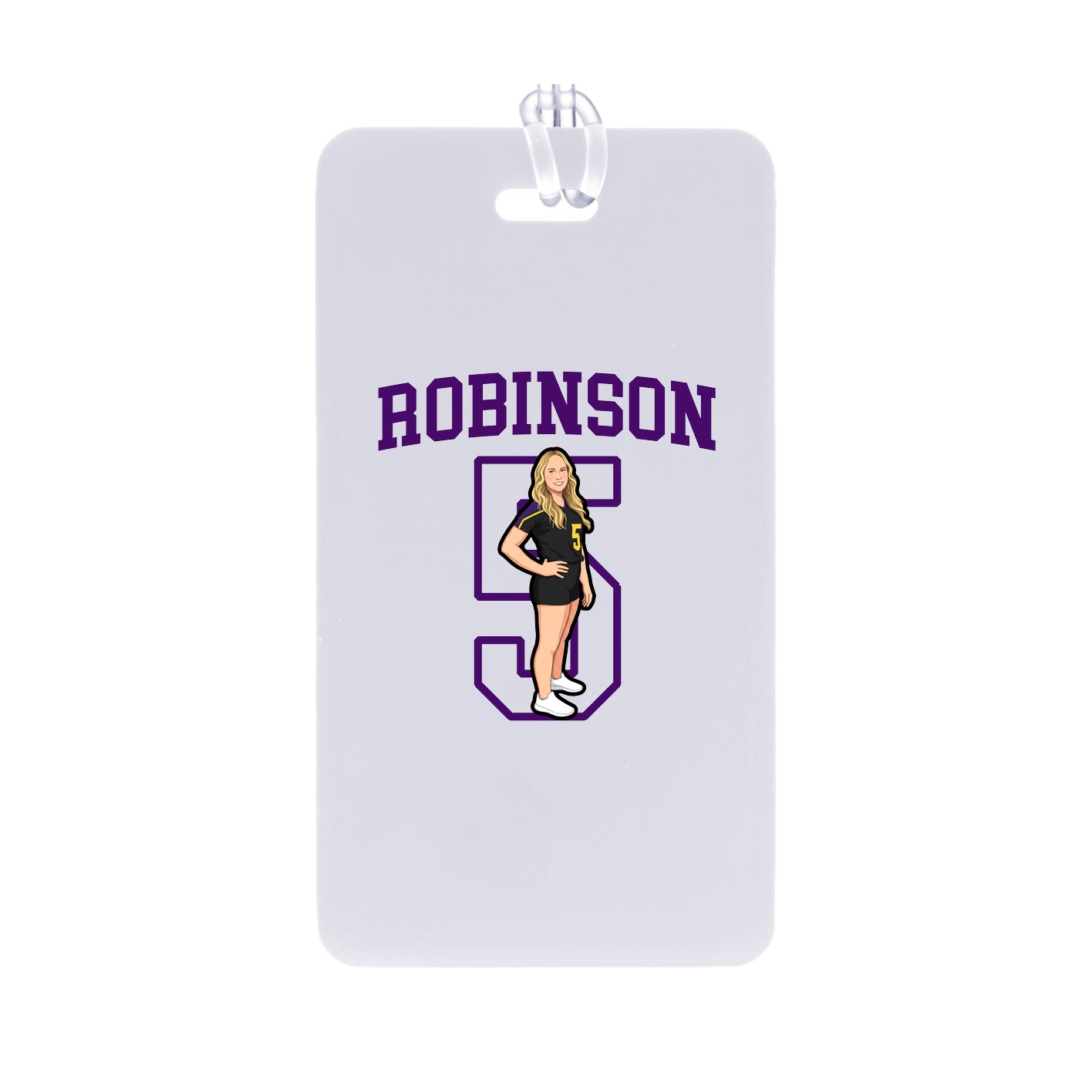 Bag Tag — Shirsey in Classic