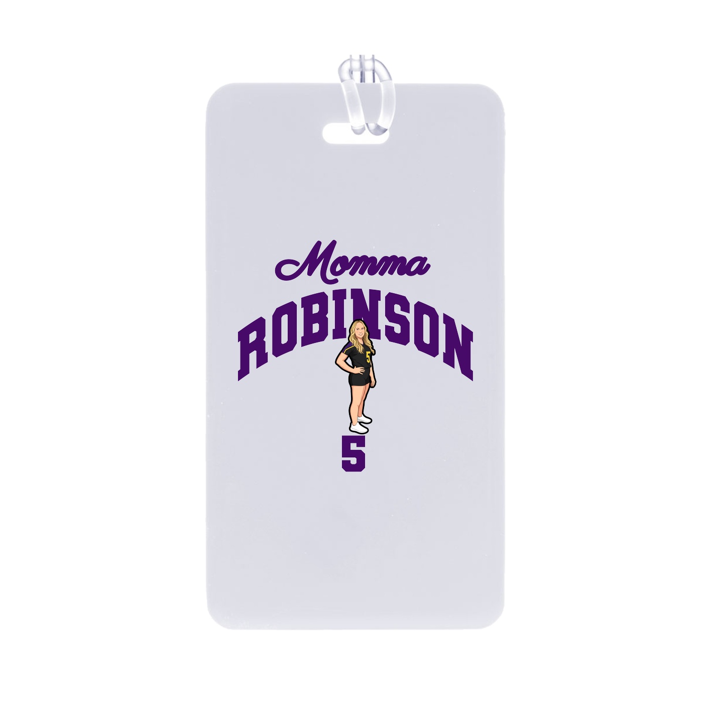 Bag Tag — Mothers Day Arch in Classic