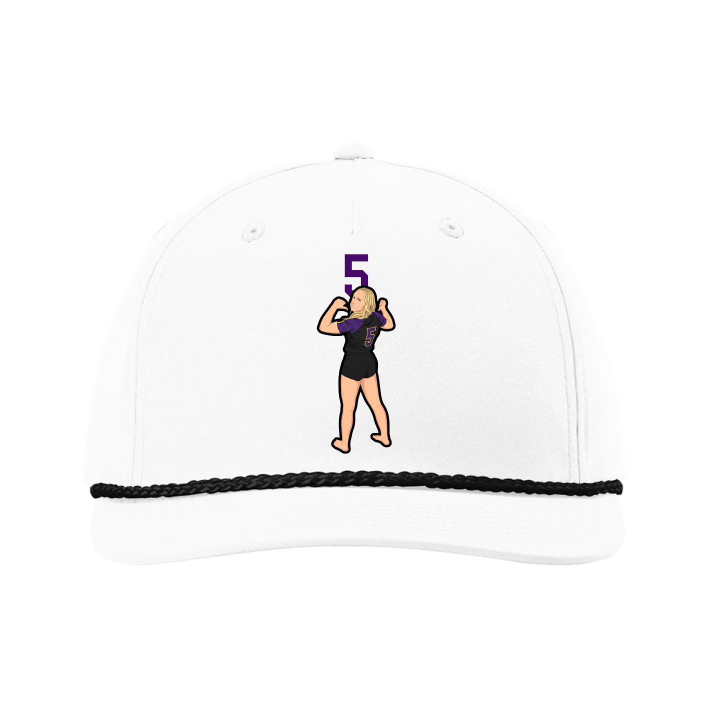 Five-Panel Classic Rope Cap