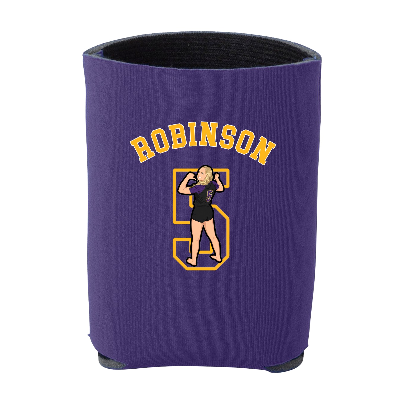 Can Holder — Shirsey Arch in Purple