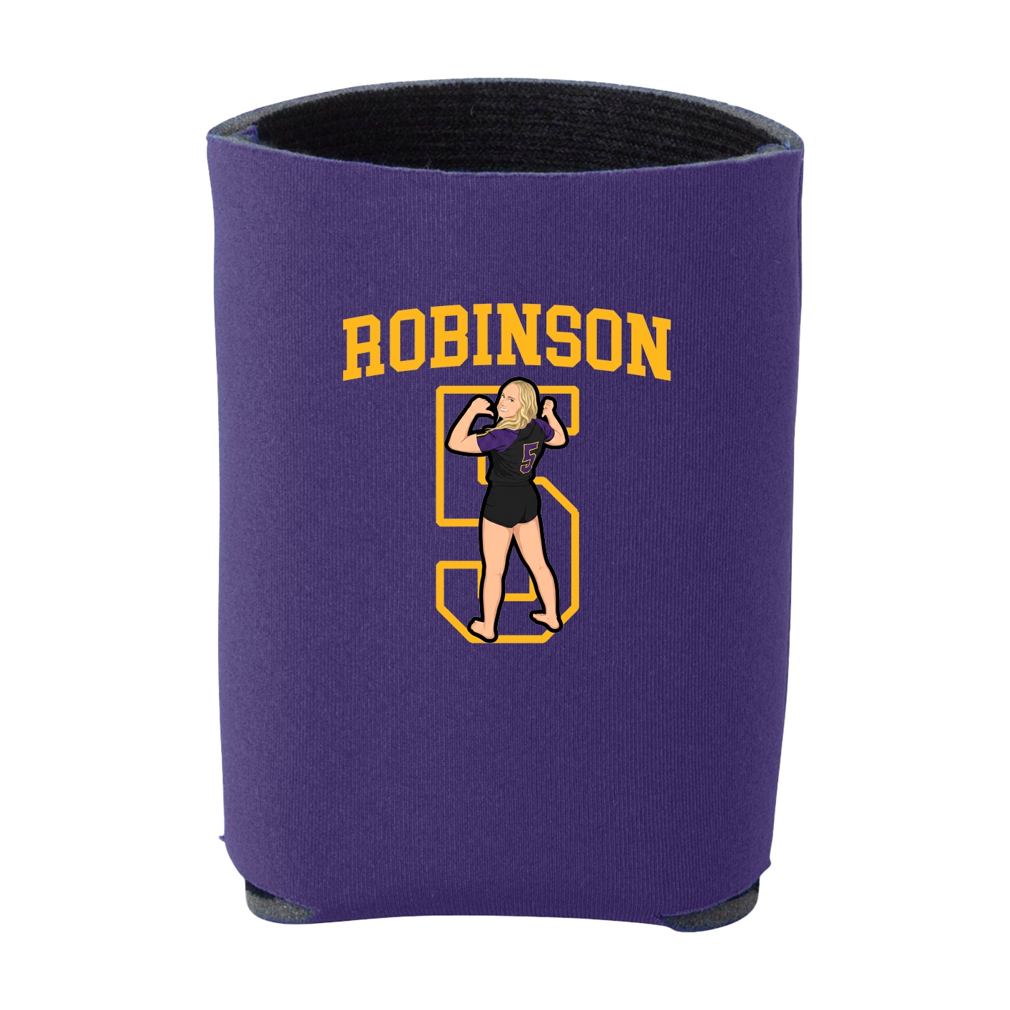 Can Holder — Shirsey in Purple