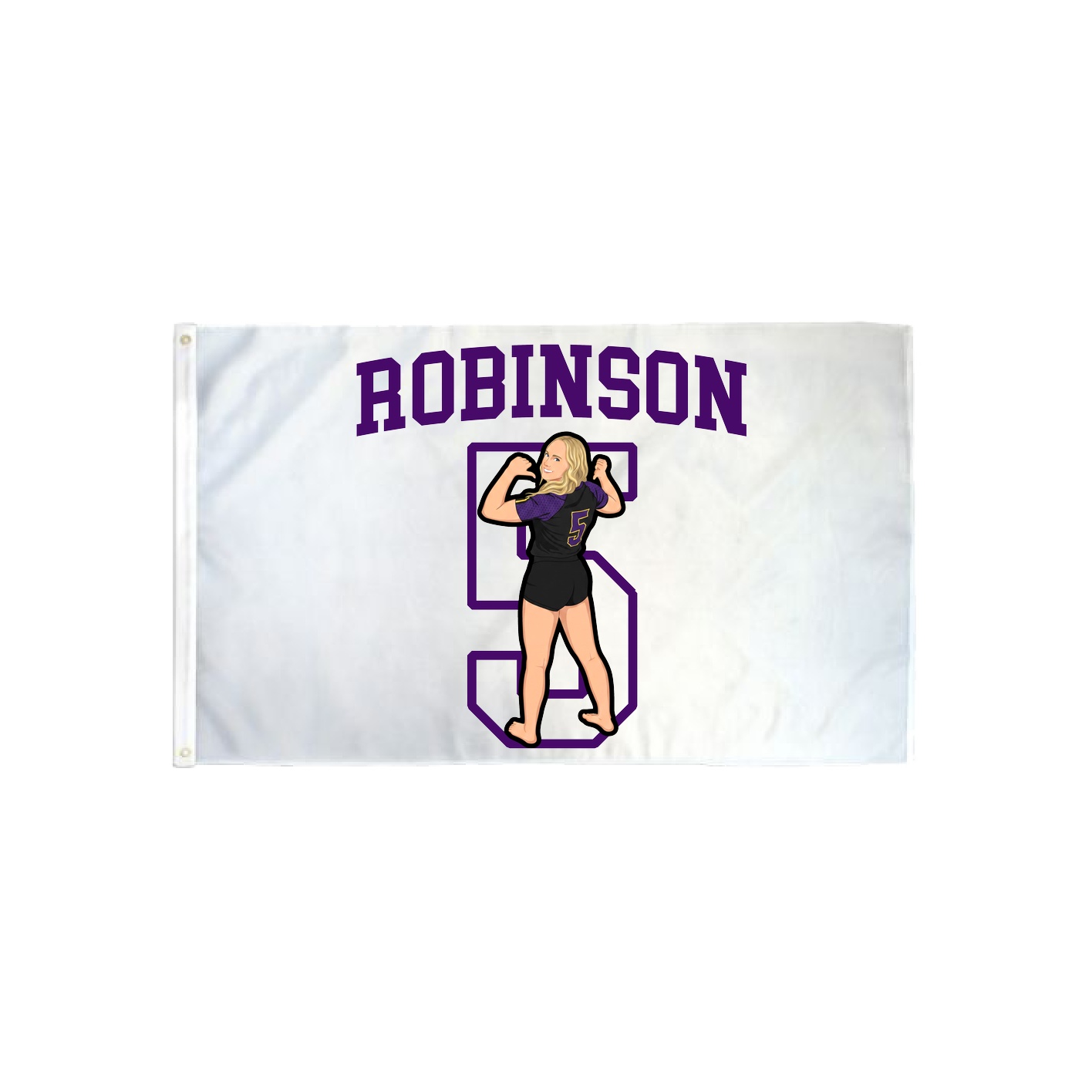 3x5 Flag — Shirsey in Classic