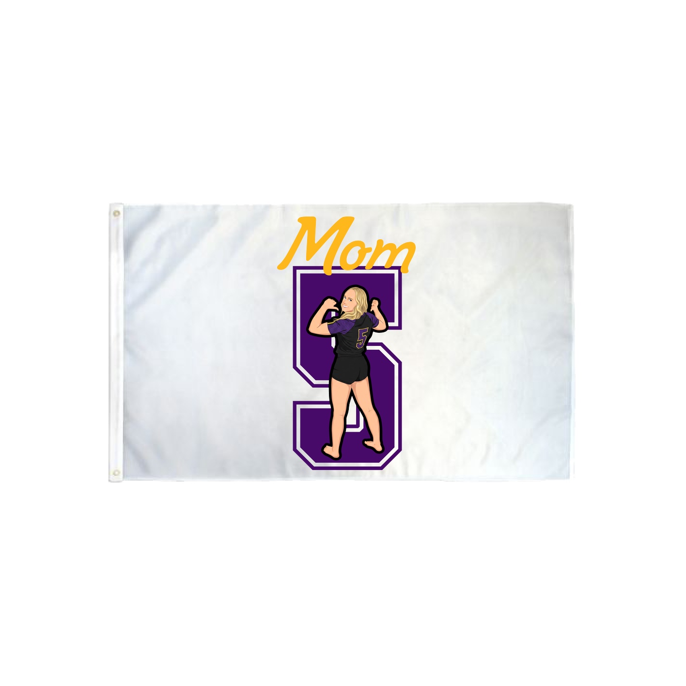 3x5 Flag — Mothers Day Shirsey in Classic