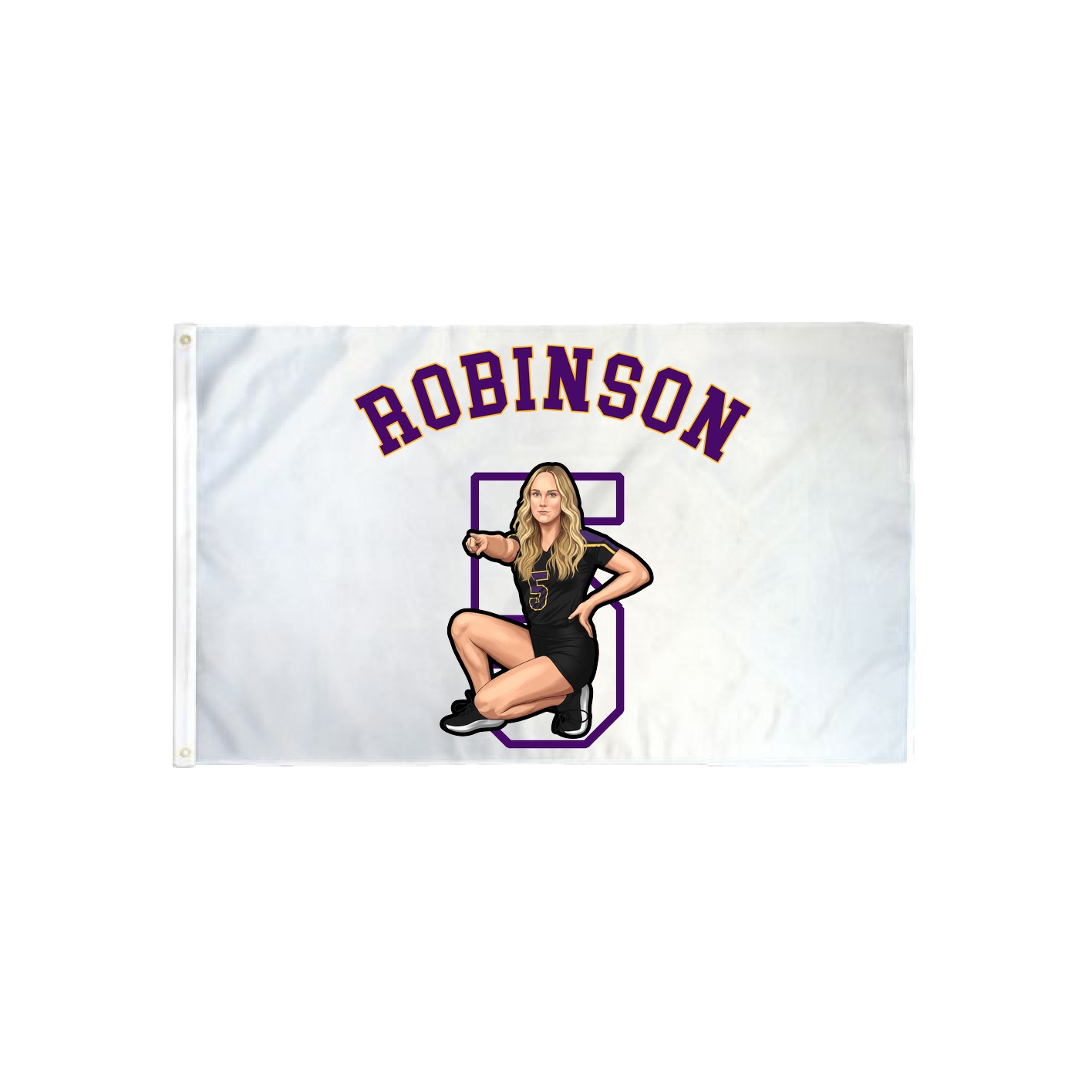 3x5 Flag — Shirsey Arch in Classic