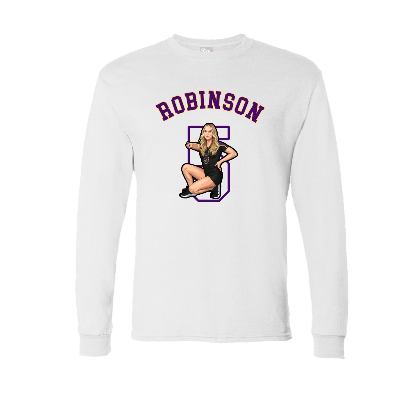 NIL Club Long Sleeve Tee