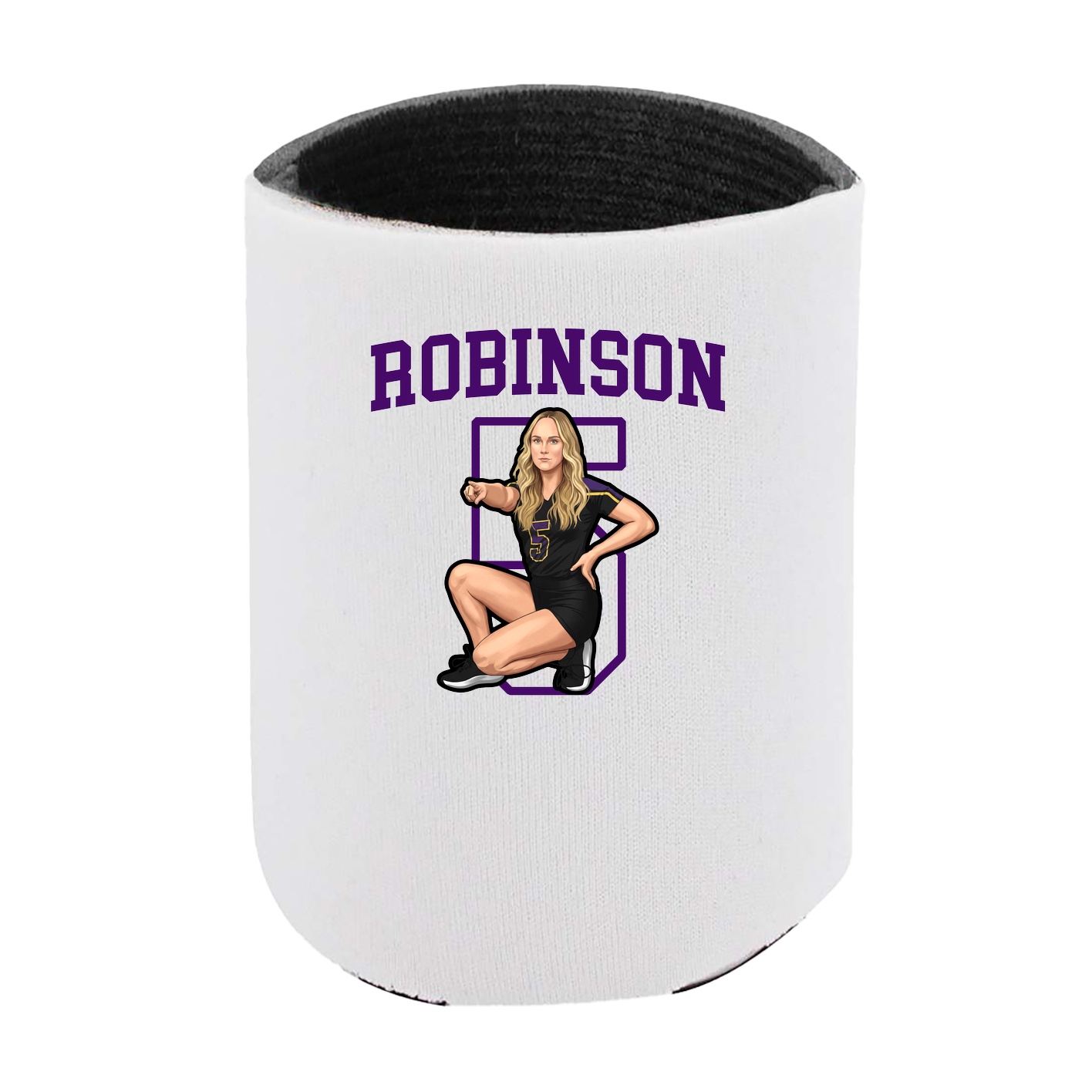 Can Holder — Shirsey in White