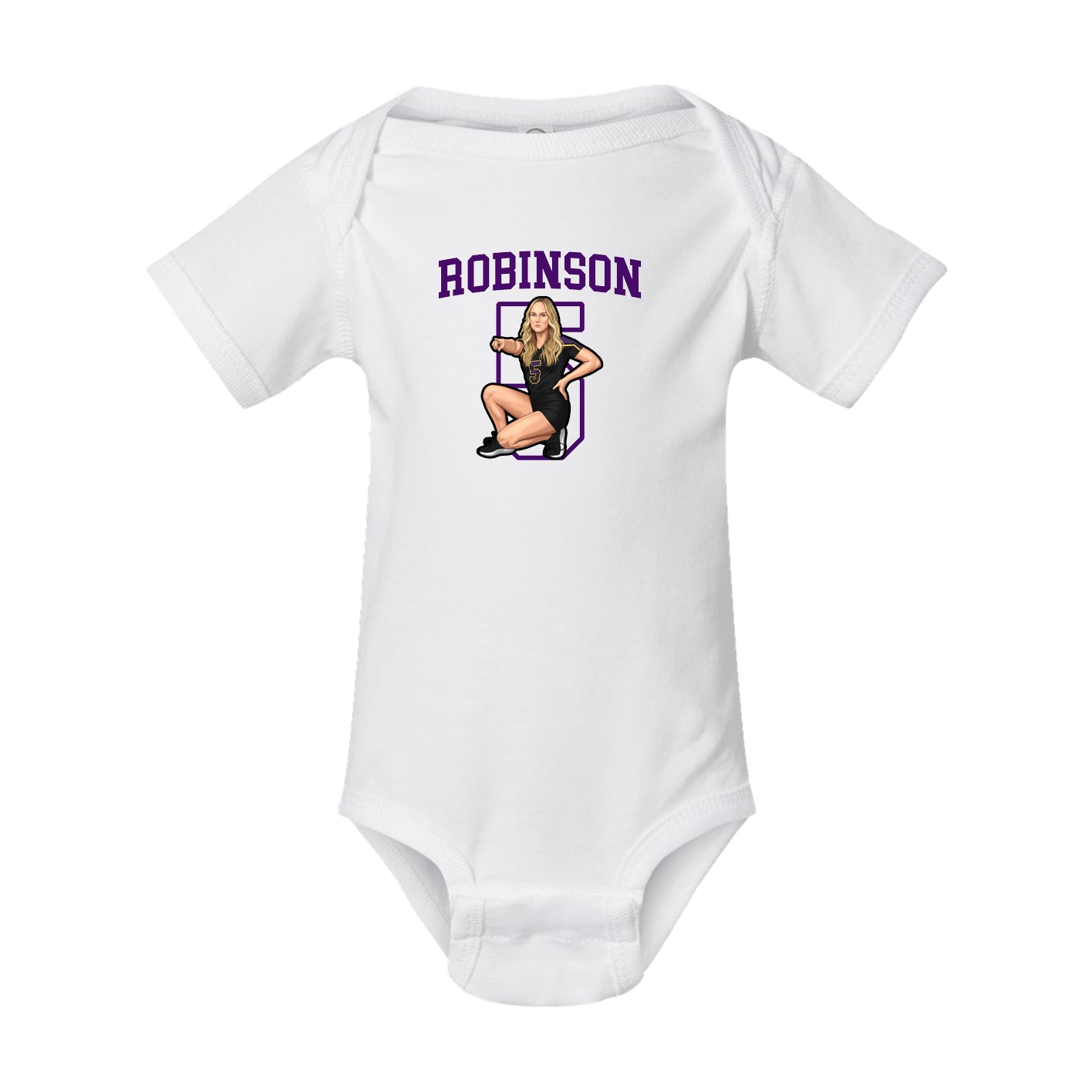 Baby Onesie — Shirsey in White