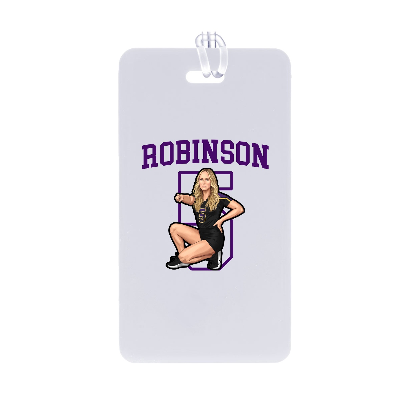 Bag Tag — Shirsey in Classic