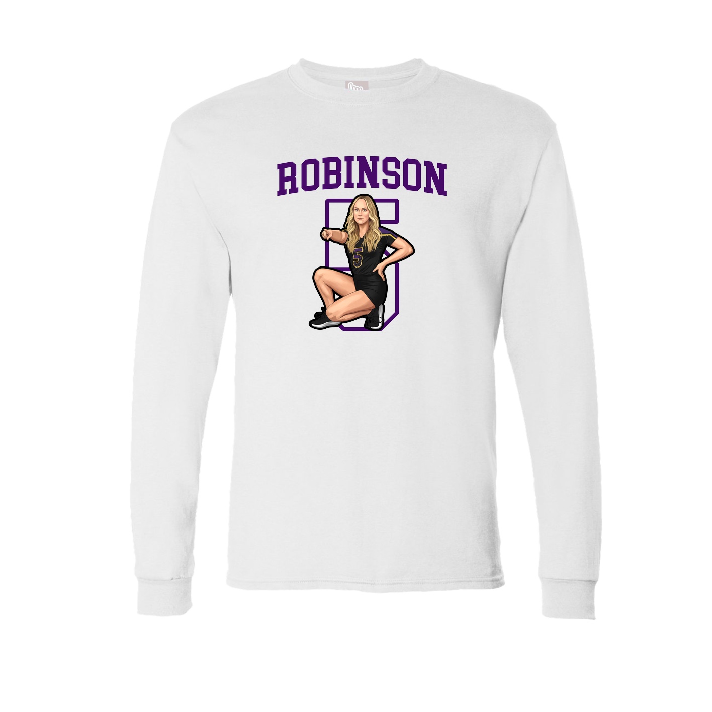 Long Sleeve Tee — Shirsey in White