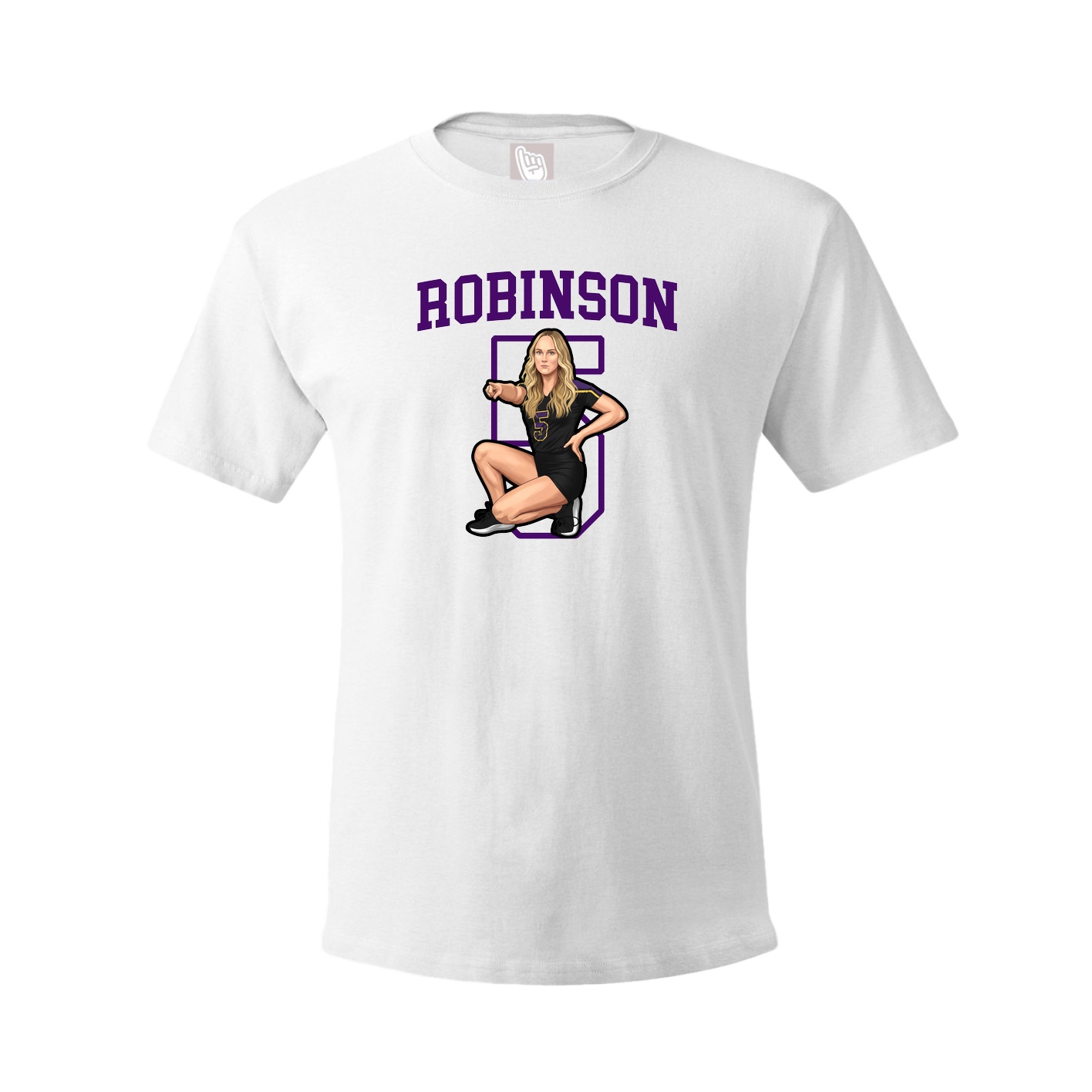 Youth Tee — Shirsey in White