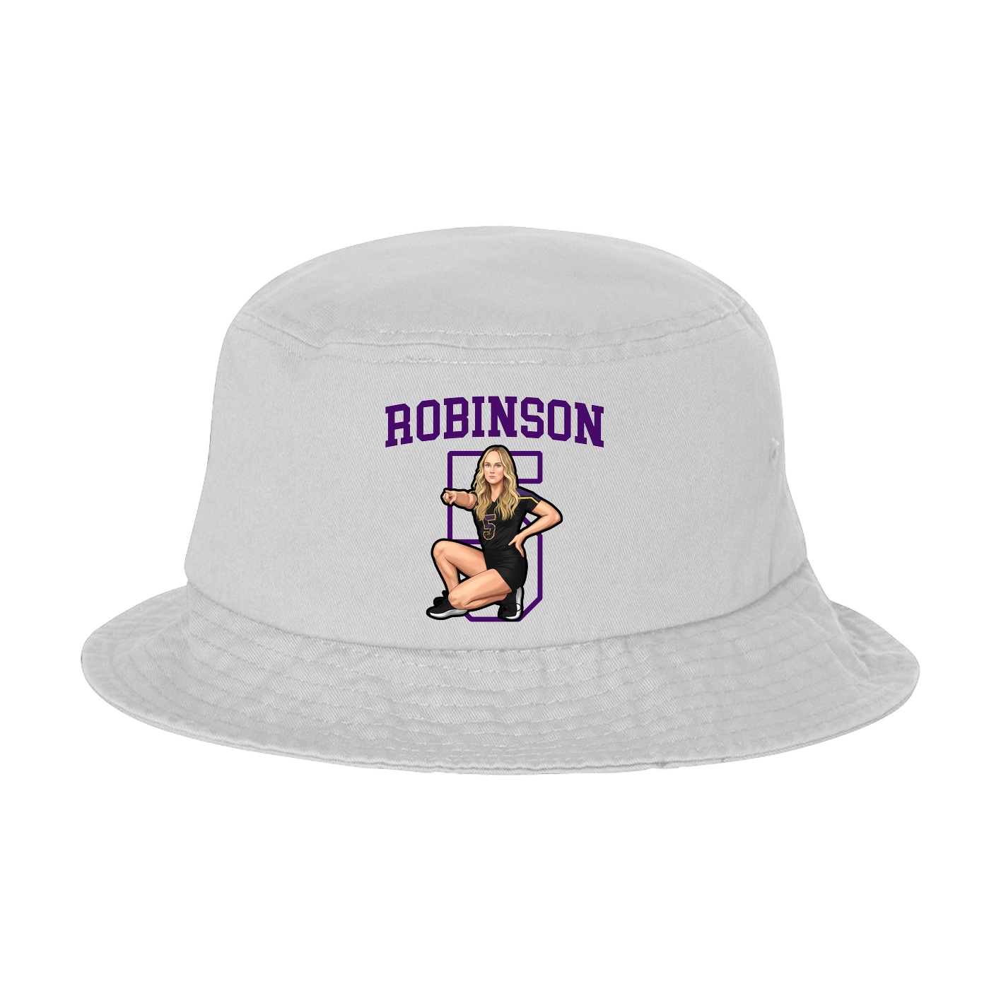 Bucket Cap — Shirsey in White