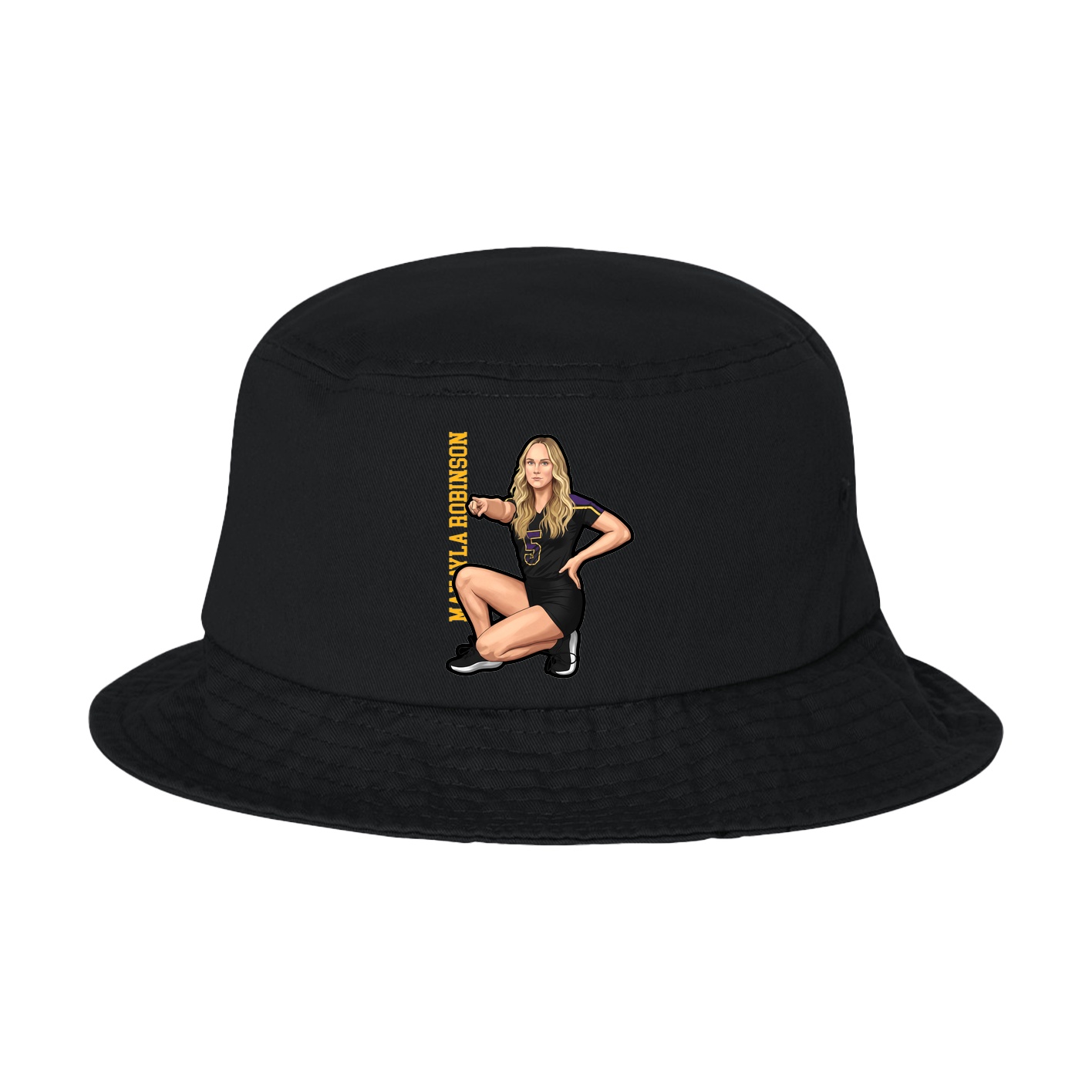 Bucket Cap