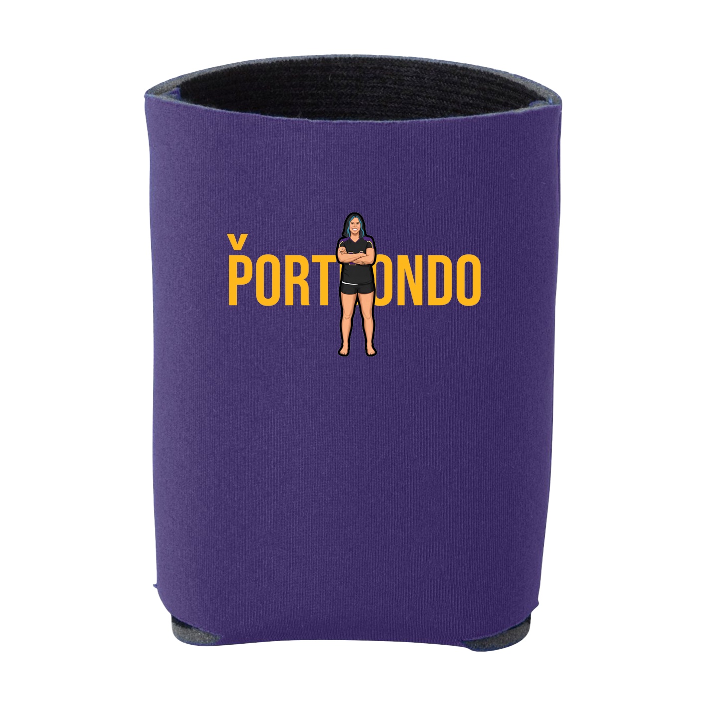 Can Holder — Player Name in Purple