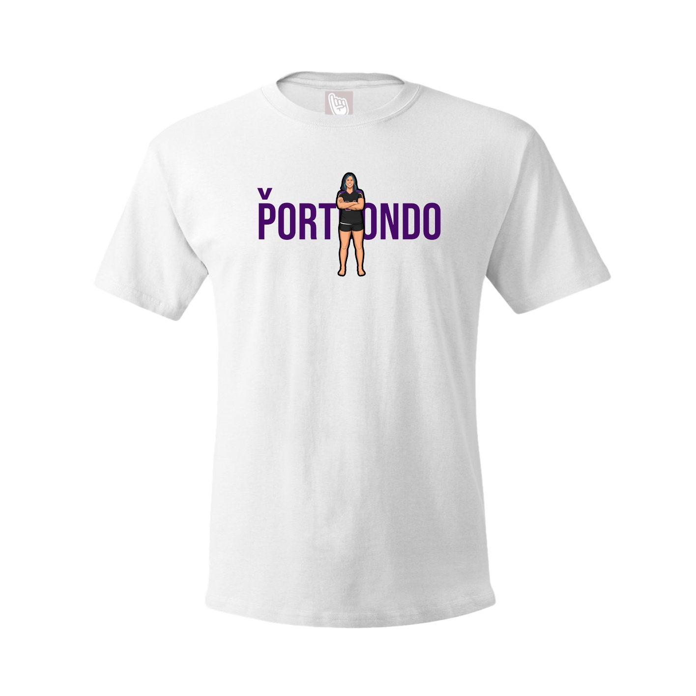 Tee — Player Name in White