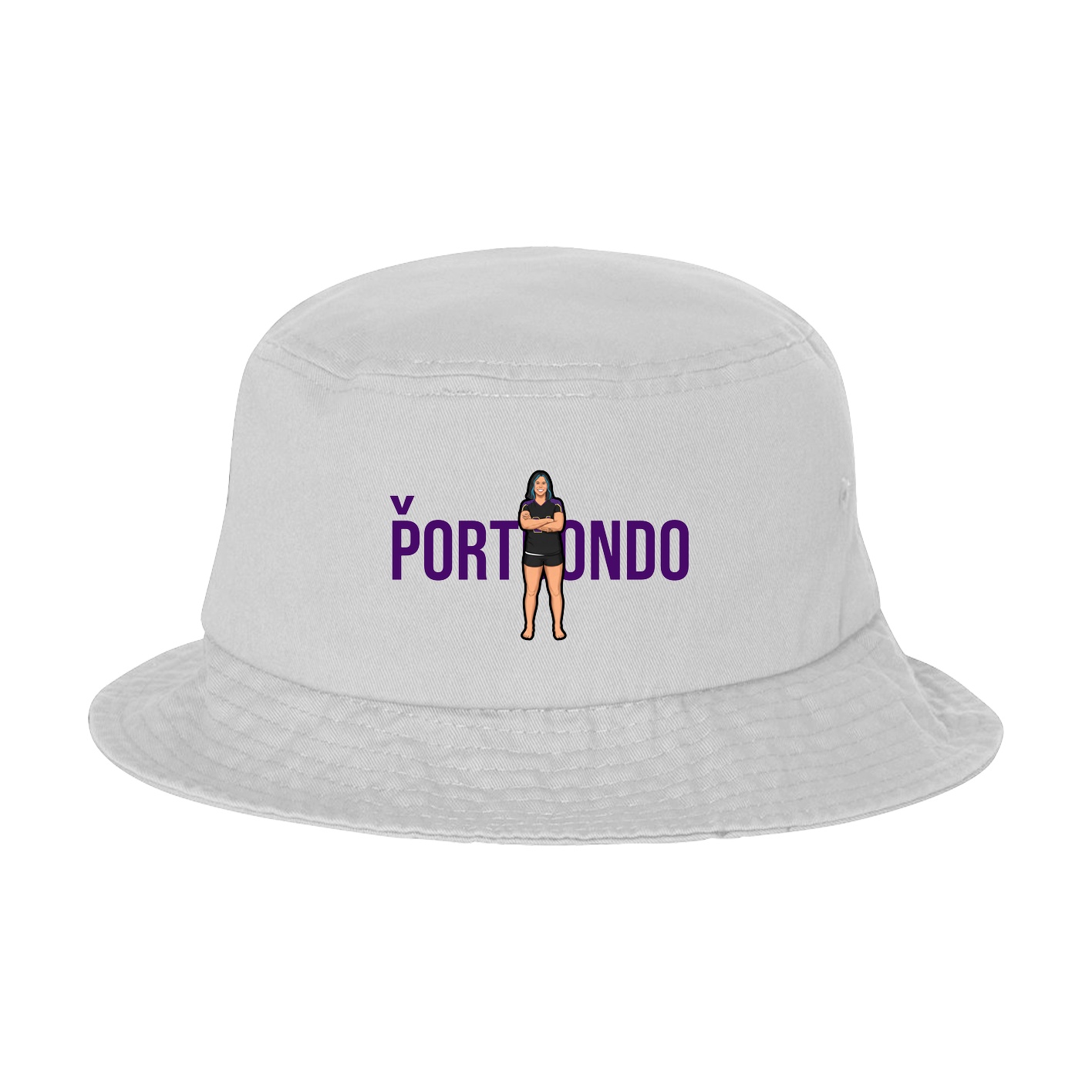 Bucket Cap — Player Name in White