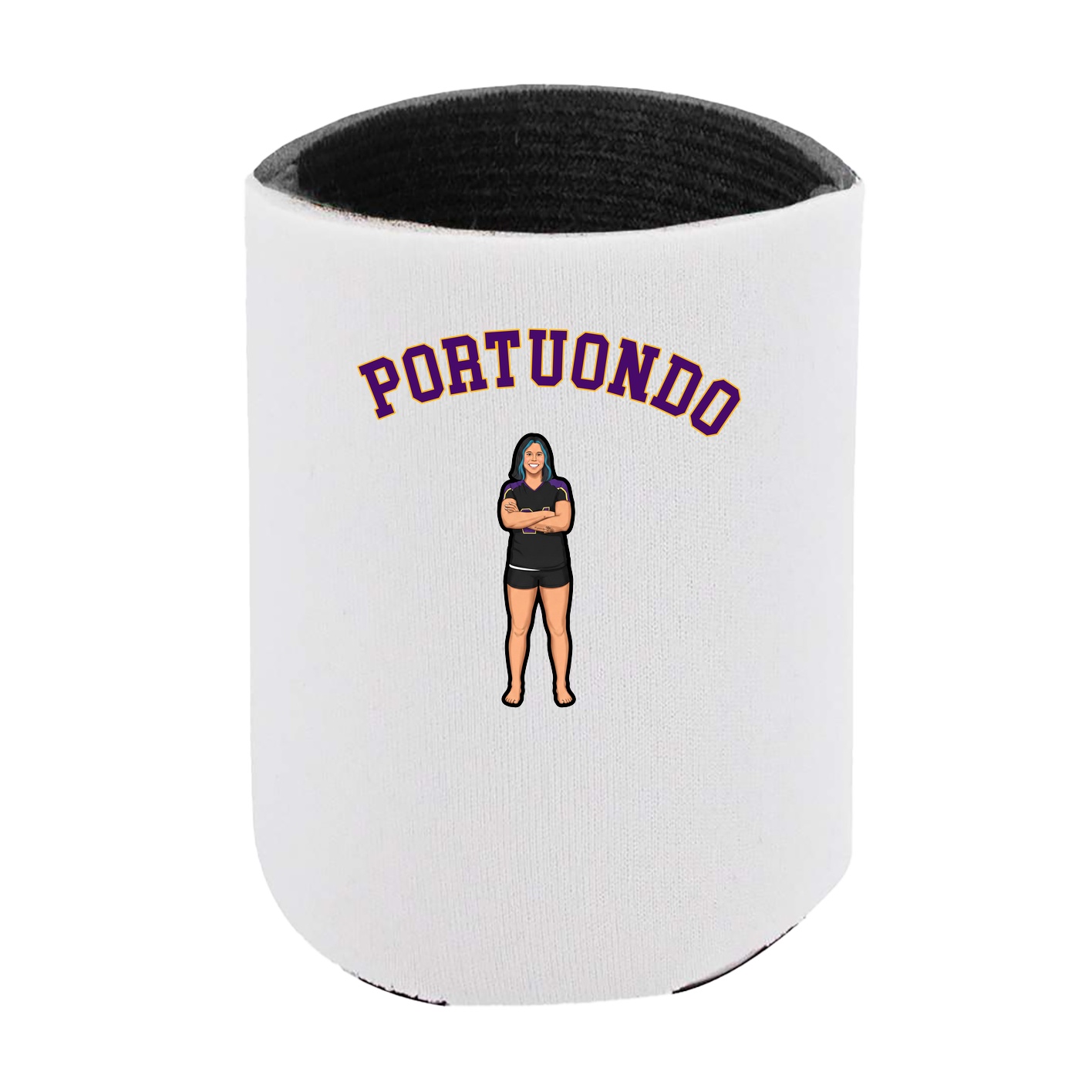 Can Holder — Shirsey Arch in White