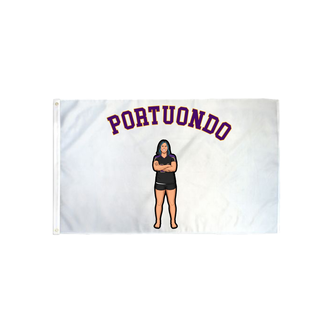 3x5 Flag — Shirsey Arch in Classic